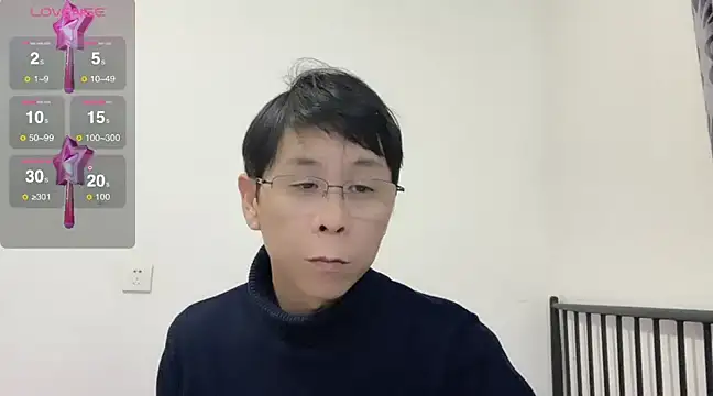 Snapshot of TGH521 chatting on February 2025 12:59:01 PM TGH521 online show from February 2025 12:59:01 PM