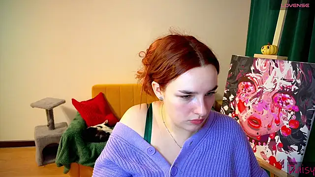 CookyDaisy online show from December 2024 05:14:02 AM