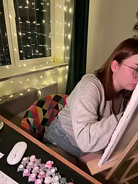 CookyDaisy online show from January 2025 04:17:01 AM