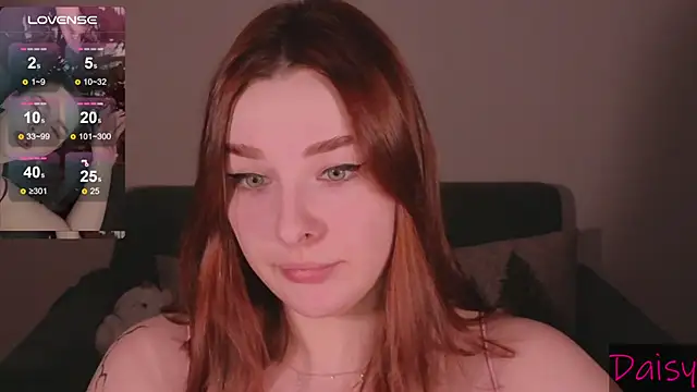 CookyDaisy online show from February 2025 04:14:02 AM