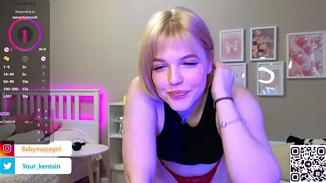 Maya Rave online show from March 2025 06:48:02 AM