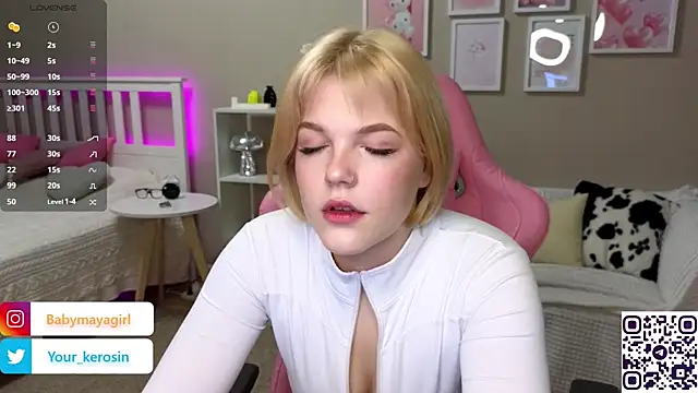 Maya Rave online show from March 2025 03:54:01 AM