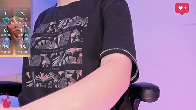 haanna thompsoon online show from December 2024 08:10:02 PM