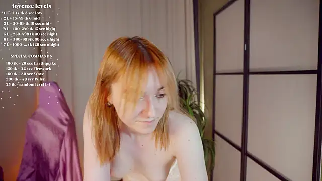 Rita flame online show from February 2025 02:07:01 AM