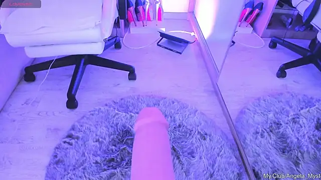 Angela Myst online show from March 2025 01:59:02 PM