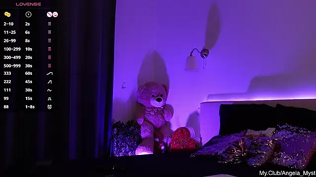 Angela Myst online show from November 2025 08:55:01 AM