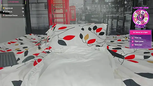 gaby flow online show from February 2025 12:16:02 PM