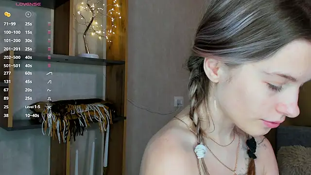 LinaCristonsen online show from December 2024 02:09:01 PM