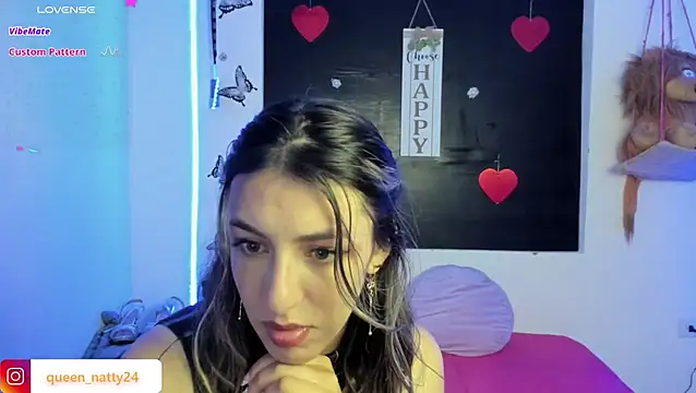 Snapshot of queen-natty chatting on January 2025 07:25:02 AM queen-natty online show from January 2025 07:25:02 AM