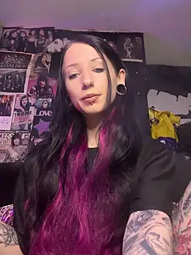 MissMidnightUK online show from February 2026 11:59:01 PM