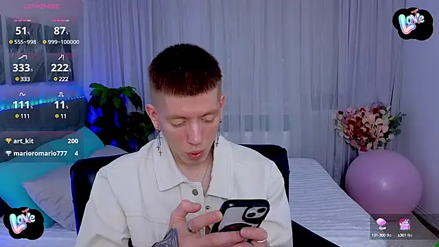 shampoo777 online show from March 2025 12:23:02 PM