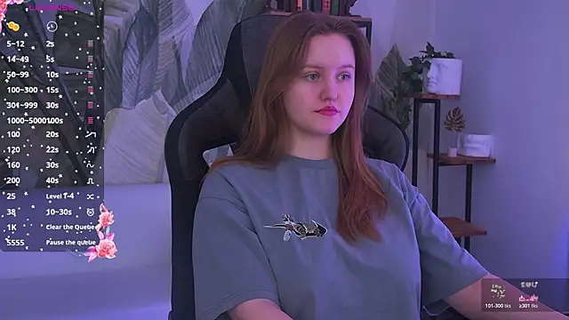 Snapshot of KellyPoter chatting on February 2026 08:24:01 AM KellyPoter online show from February 2026 08:24:01 AM