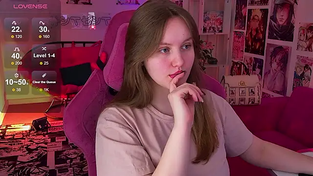 Snapshot of KellyPoter chatting on February 2026 06:30:01 PM KellyPoter online show from February 2026 06:30:01 PM