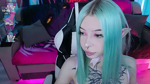 Aurora Natsuki online show from April 2026 10:59:01 AM