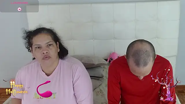 Candy and Jh0n online show from October 2025 07:25:02 PM