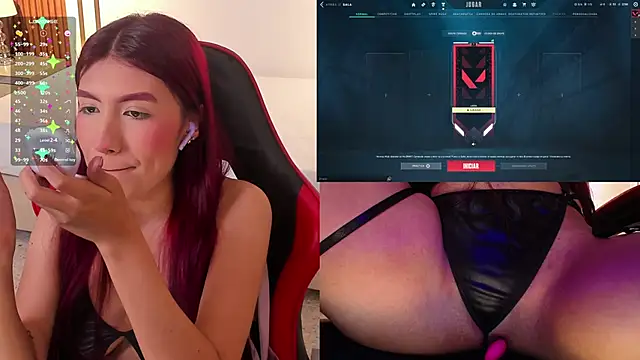 MiaVoss online show from November 2025 09:36:02 PM