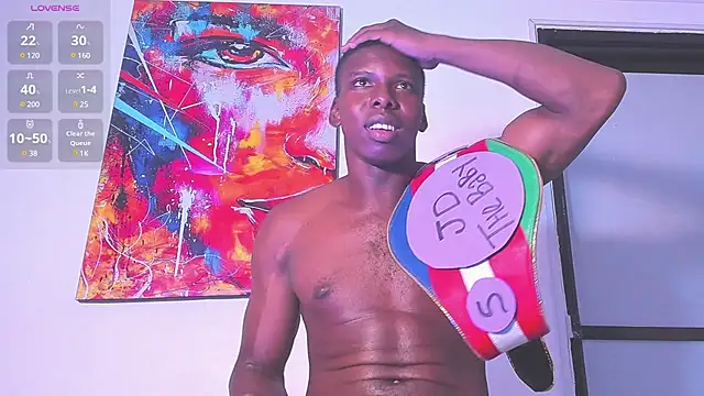 JD THEBABY online show from January 2025 06:49:01 PM