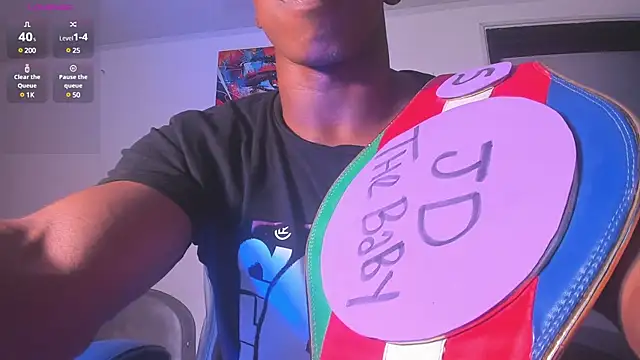 JD THEBABY online show from January 2025 03:15:02 PM