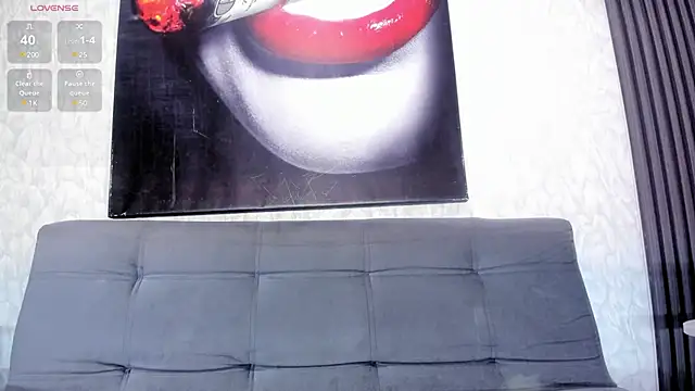 JD THEBABY online show from February 2025 12:33:01 PM