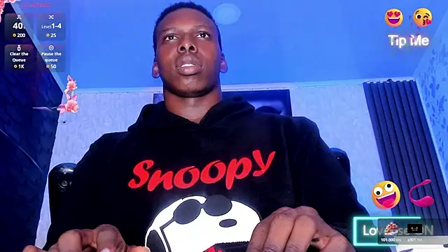 JD THEBABY online show from March 2025 03:41:01 PM