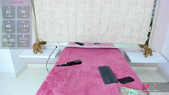 Annie9  online show from February 2025 07:59:02 PM