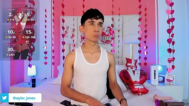 Thayler jones online show from February 2025 11:32:02 AM