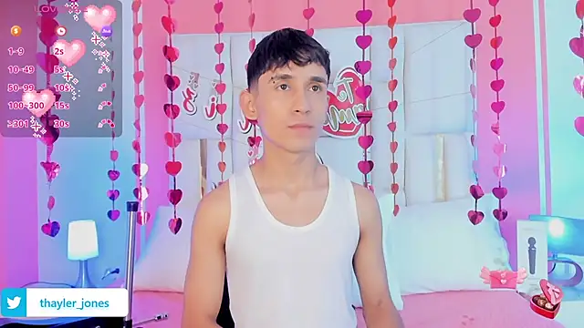 Thayler jones online show from February 2025 12:15:01 AM