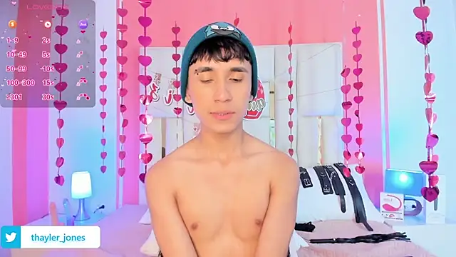 Thayler jones online show from February 2025 02:26:01 PM