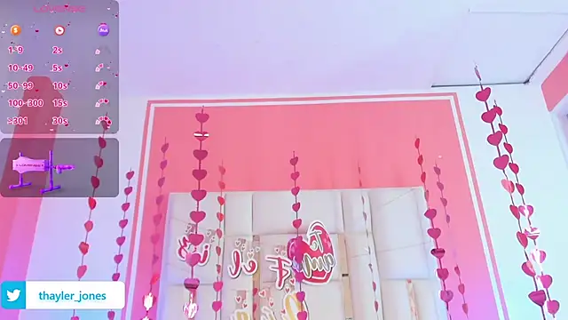 Thayler jones online show from February 2025 02:33:01 PM