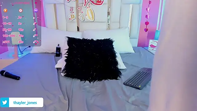 Thayler jones online show from March 2025 02:26:01 PM