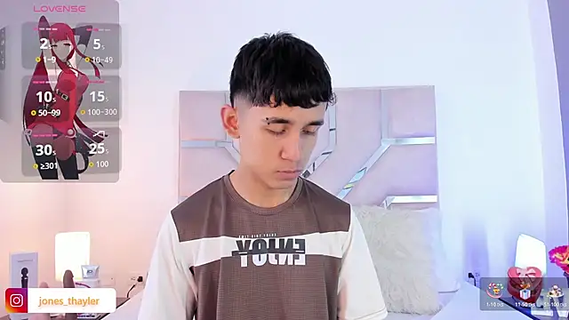 Thayler jones online show from December 2025 12:10:01 PM