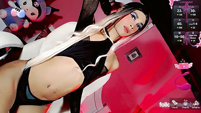 Snapshot of Jadee_Ariell chatting on February 2025 07:43:01 AM Jadee Ariell online show from February 2025 07:43:01 AM