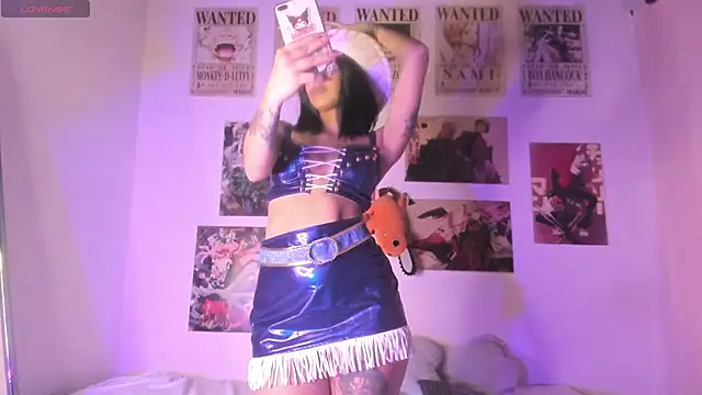 Luna-Chann online show from May 2026 09:54:02 PM