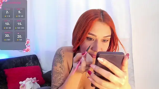 Alba Grey online show from January 2026 10:12:02 PM