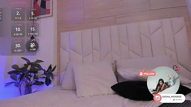 SaraMonroe1 online show from February 2025 10:59:02 PM