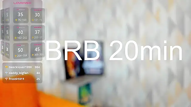 Michelle Blond online show from February 2025 10:10:02 AM