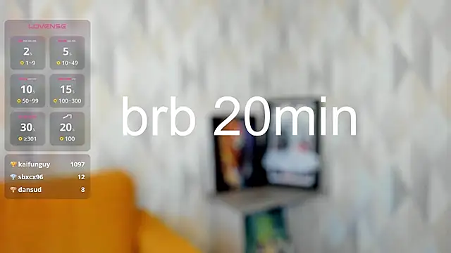 Michelle Blond online show from February 2025 10:07:02 AM