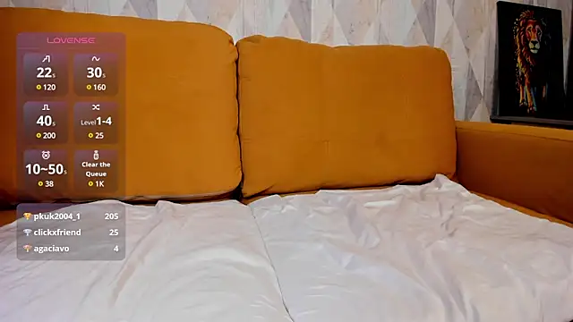 Michelle Blond online show from March 2025 10:06:02 AM