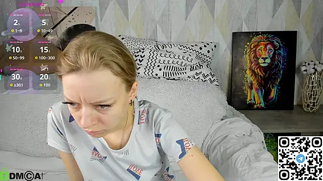 Michelle Blond online show from October 2025 08:00:01 AM