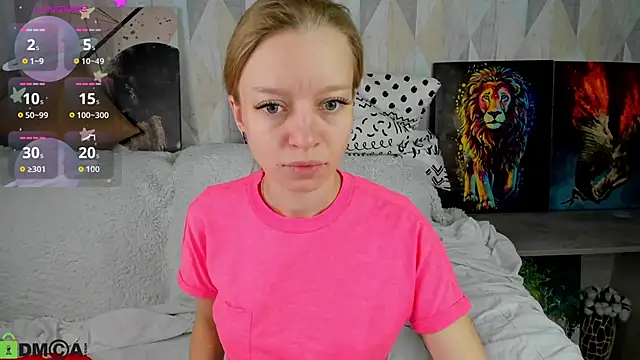 Michelle Blond online show from October 2025 07:28:01 AM