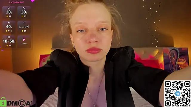 Michelle Blond online show from March 2026 08:26:33 AM