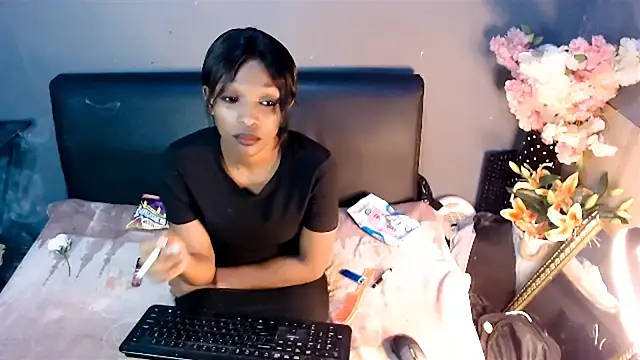 Snapshot of Ebonypreciousx chatting on September 2025 10:05:02 AM Ebonypreciousx online show from September 2025 10:05:02 AM