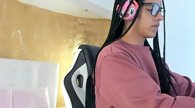 APRILL FOXX online show from February 2025 03:04:01 AM