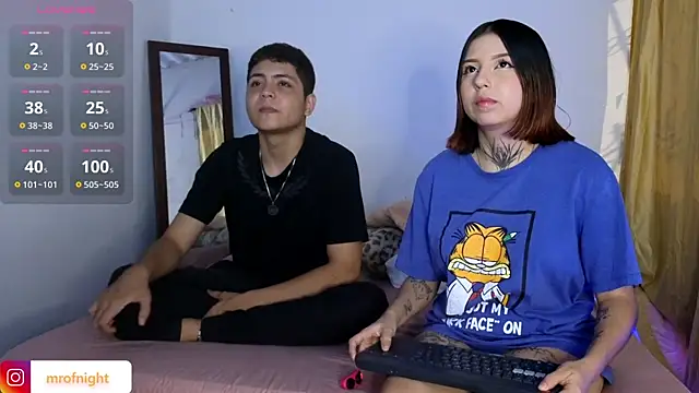 kitty of nighttt online show from October 2025 03:21:02 AM