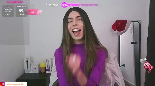 valentina crtti online show from December 2024 01:54:02 PM