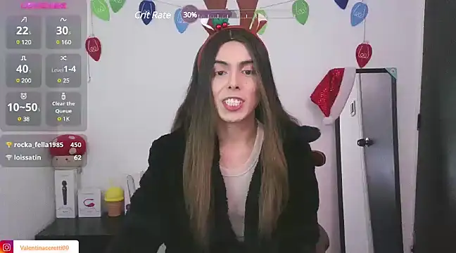 valentina crtti online show from December 2024 04:10:01 PM