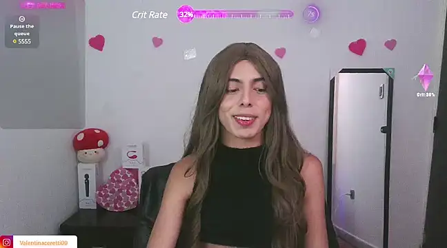 valentina crtti online show from February 2025 05:25:02 PM