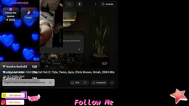 QueenYsuRey online show from February 2025 09:37:02 PM