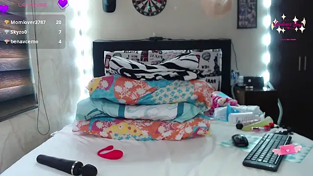 Rachell 111 online show from February 2025 06:01:02 PM