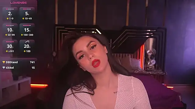 MilashaLovely online show from March 2025 10:09:01 AM